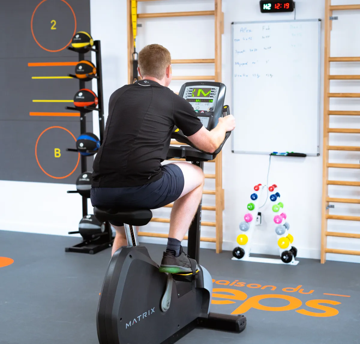 Zone de r&eacute;cup&eacute;ration et &eacute;tirements